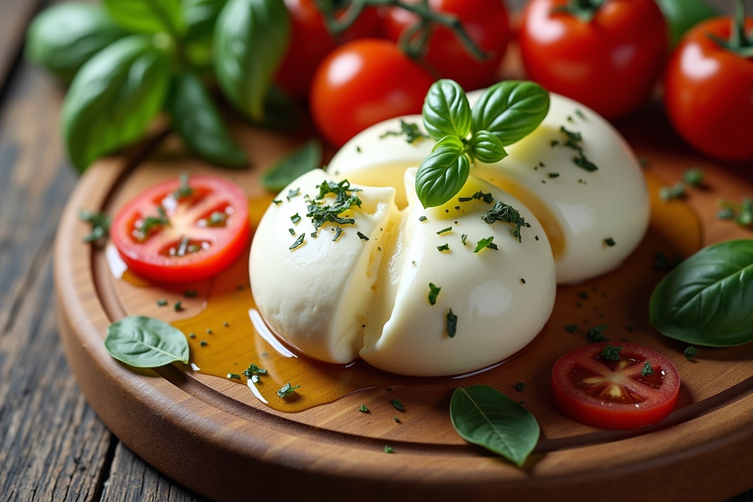 Burrata Rezepte für genussvolle Momente