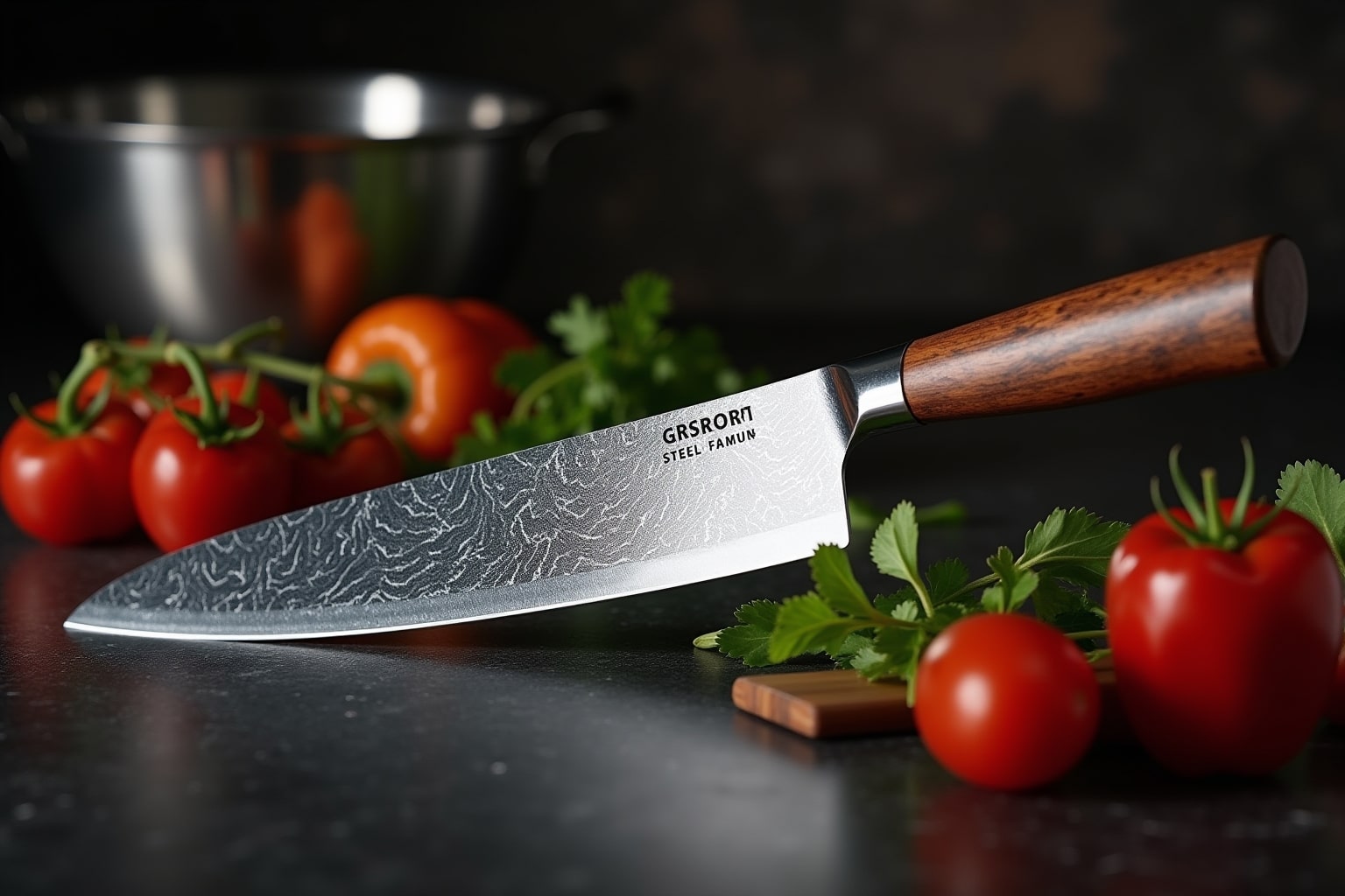 Damast Küchenmesser: Perfektion in deiner Küche