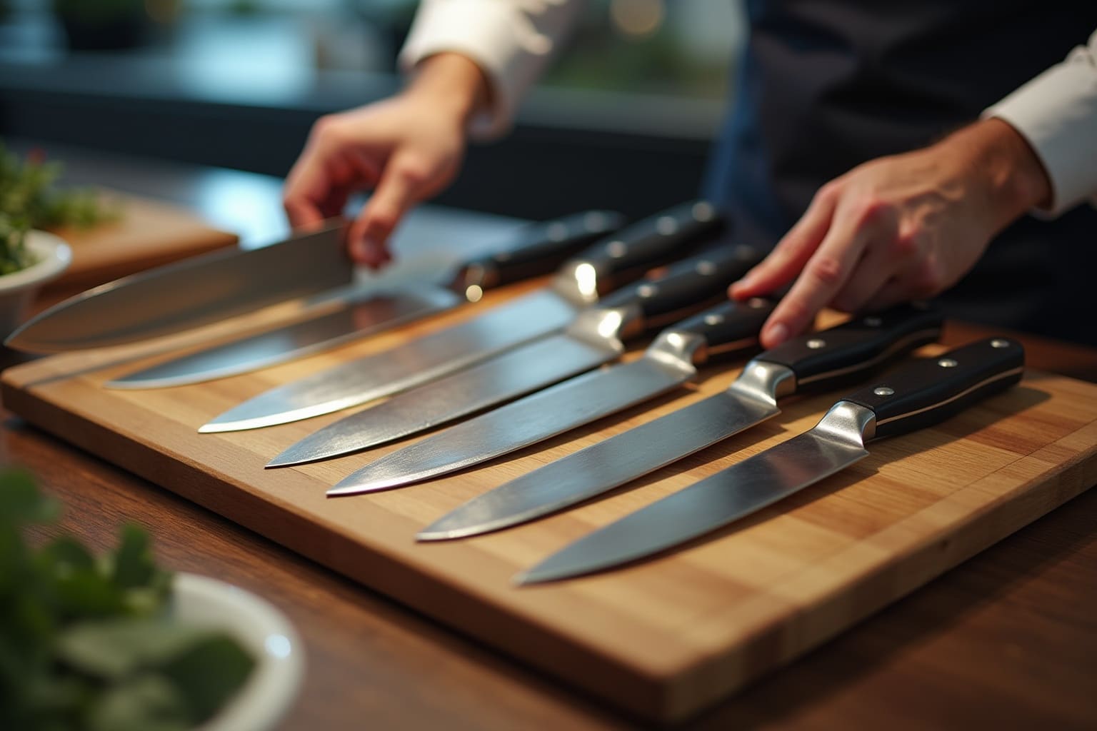 Kochmesser für Gastronomie im Überblick