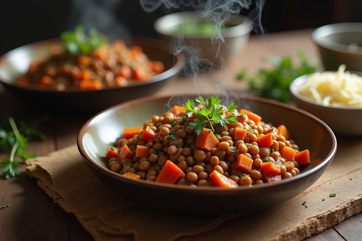 Leckere Linsen Rezepte für jeden Tag