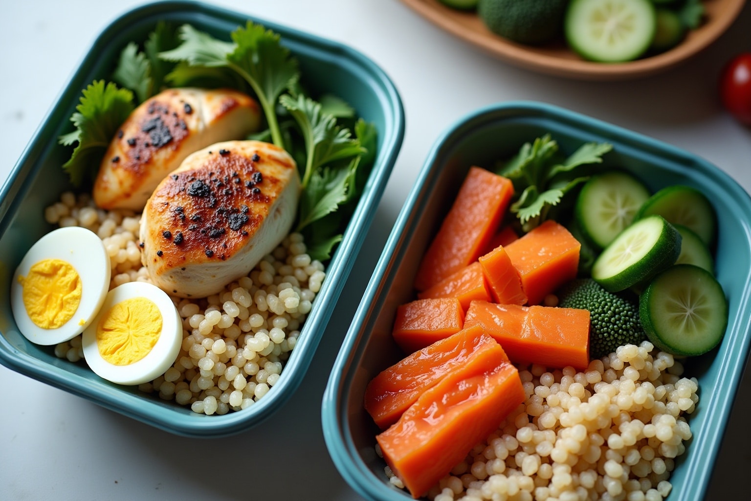 High Protein Rezepte für deine Fitnessküche