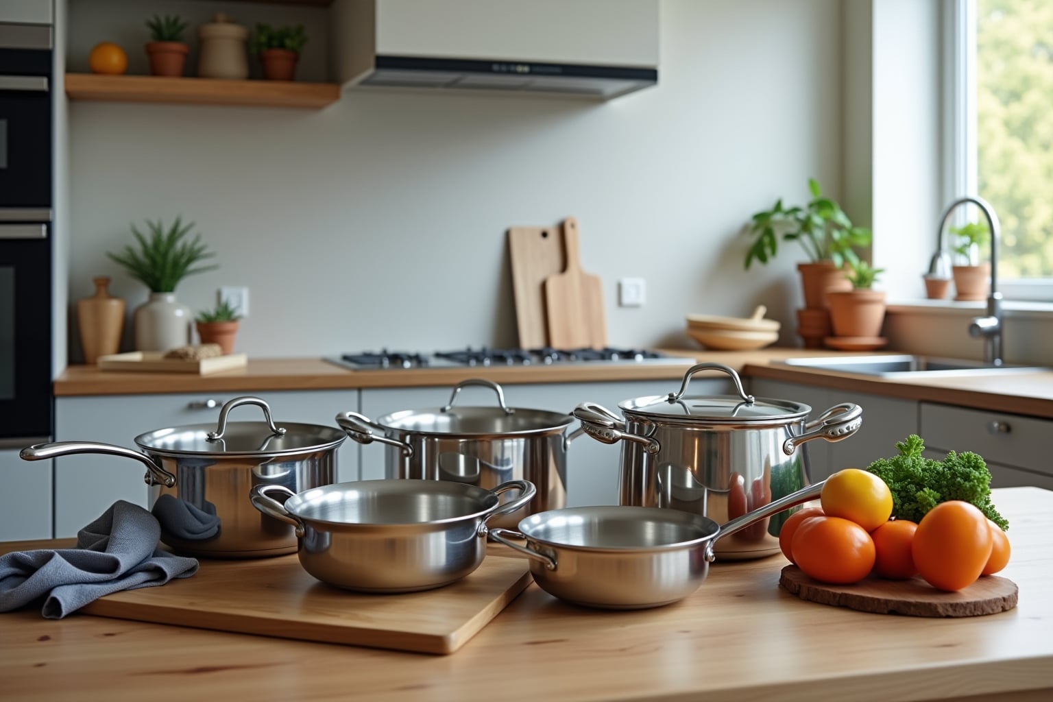 17 Kochgeschirr Edelstahl Sets im Test