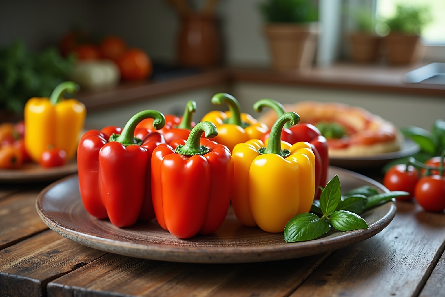 17 Paprika Rezepte für jeden Anlass