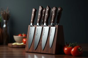 16 Kochmesser robust für jede Küche