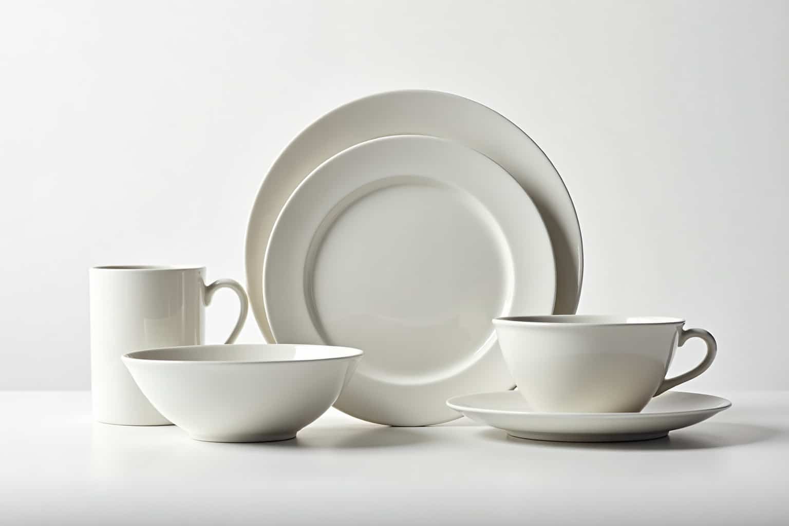 15 Geschirr Sets 12 teilig