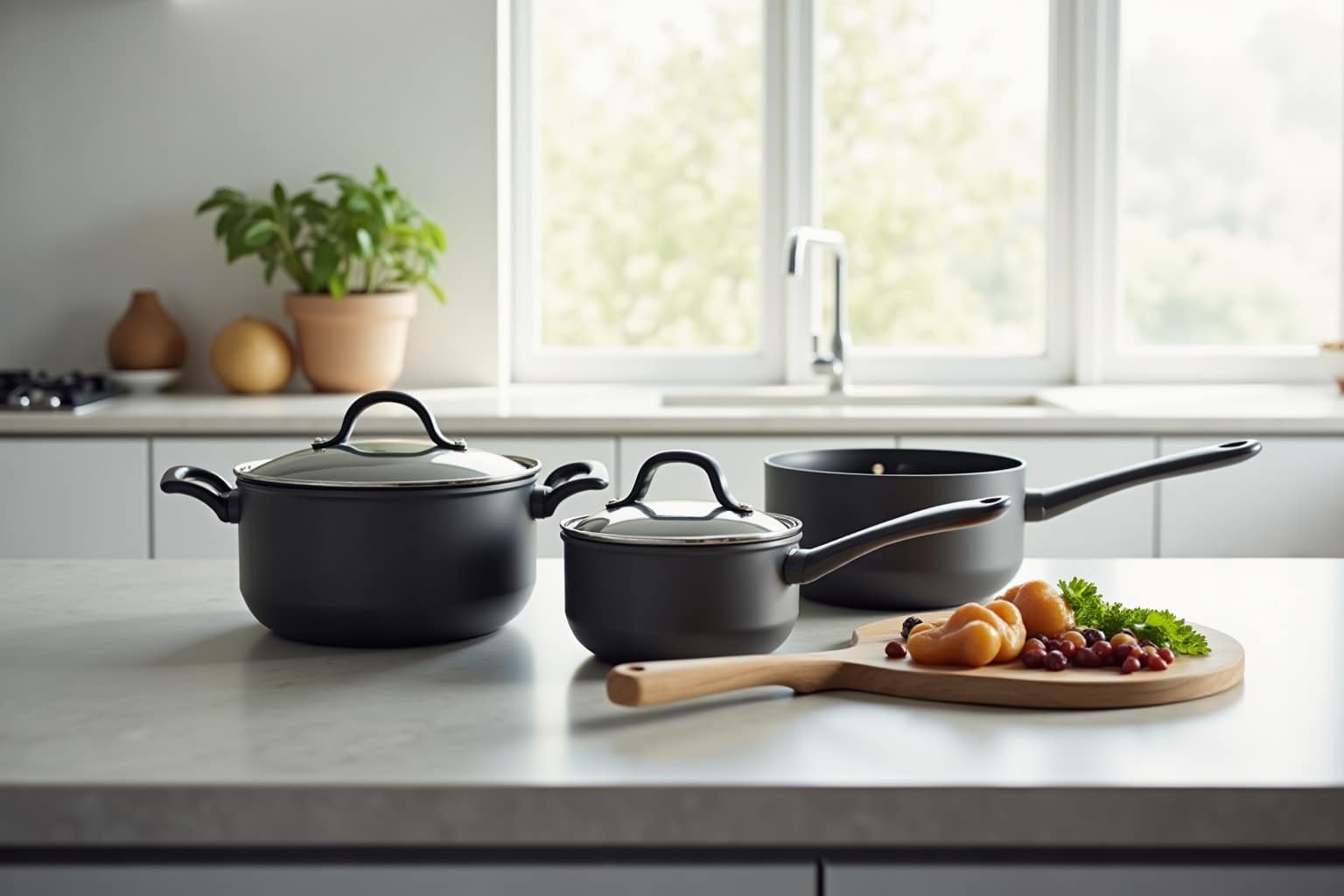 14 Kochgeschirr modernes Design Trends