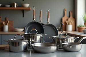5 beste Materialien für Kochgeschirr