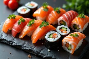 15 Sushi Rezepte schnell & einfach