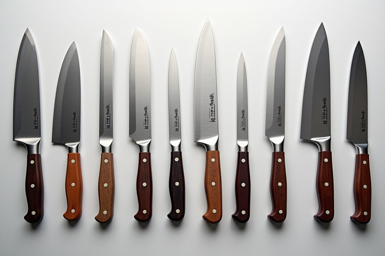 Die Vielfalt der Küchenmesser Arten